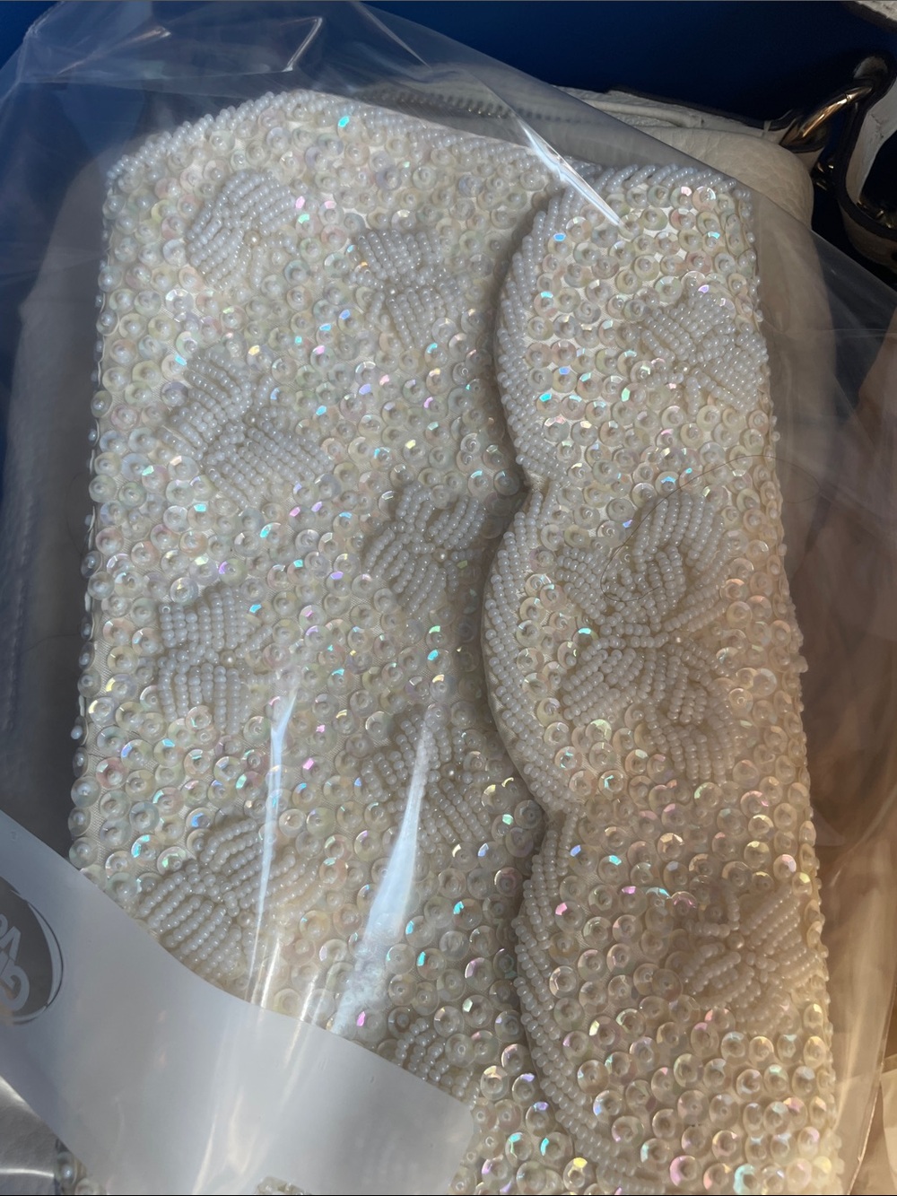 VTG WALBORG BEADED CLUTCH - Picture 17 of 17